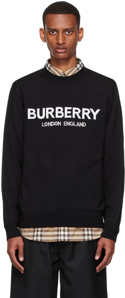 burberry sweatshirt price|men's Burberry sweater.